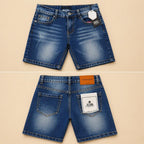 Stoere denim short voor jongens ICON | DeNa Kids Boutique
