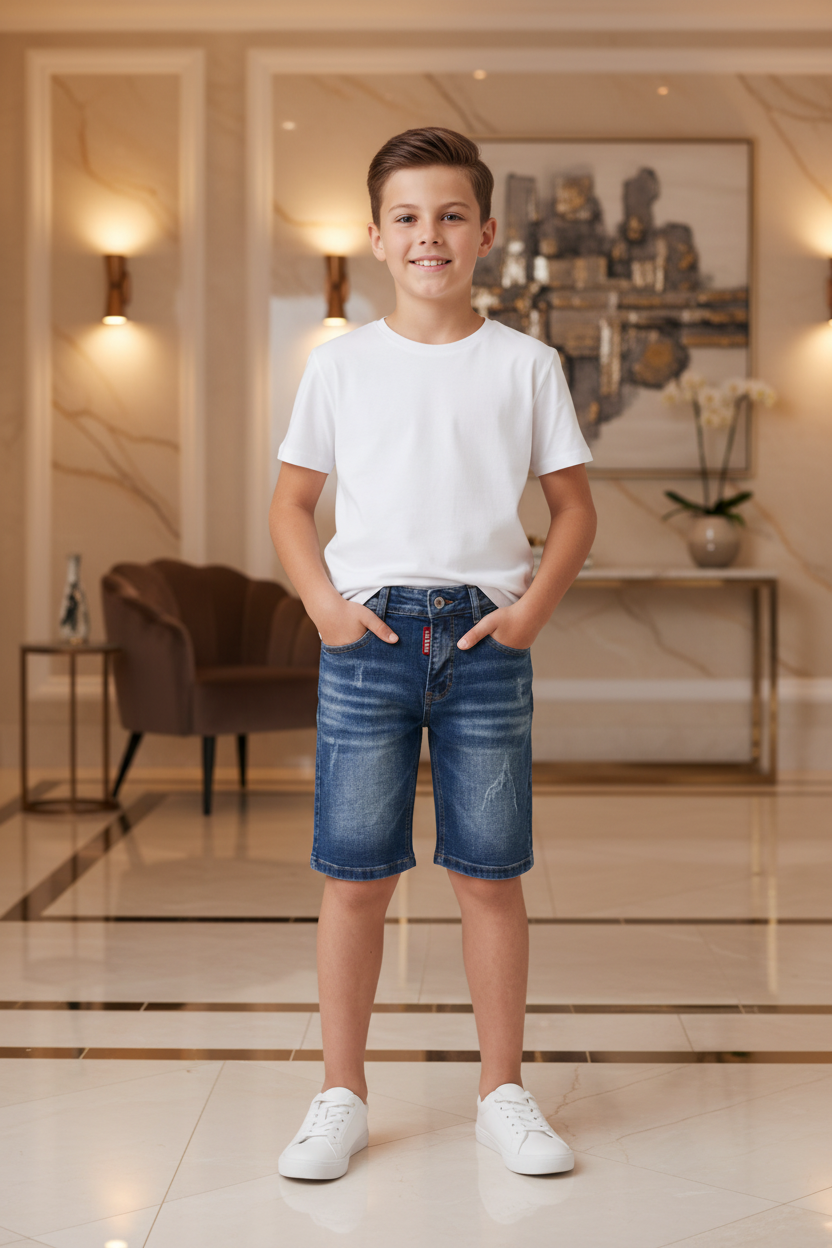 Jongens spijkerbroek - model 1